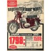 Jawa 350cc - ceduľa 30cm x 20cm Plechová tabuľa Jawa 350cc - ceduľa 30cm x 20cm Plechová tabuľa