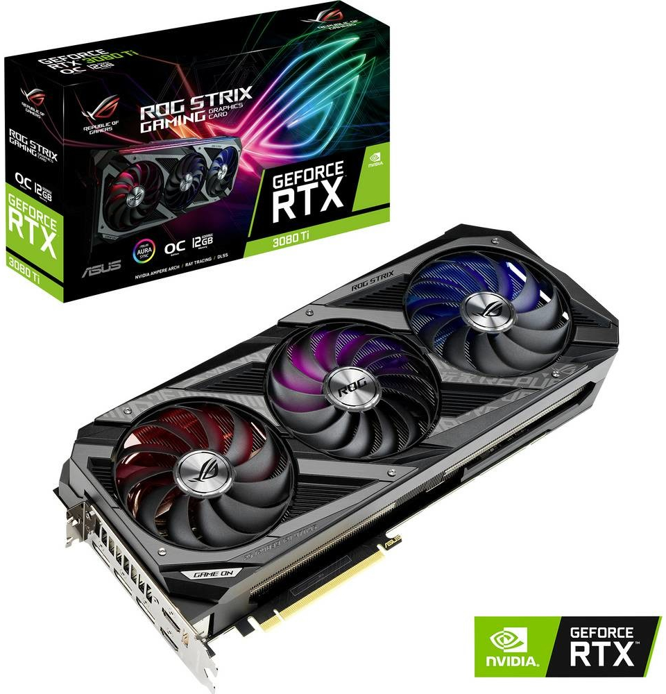 Asus ROG-STRIX-RTX3080TI-O12G-GAMING