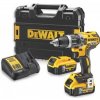 DeWALT DCD796P2 príklepová vŕtačka/skrutkovač 70 Nm, XR (18 V / 2× 5,0 Ah) – kufor TSTAK DeWALT DCD796P2 príklepová vŕtačka/skrutkovač 70 Nm, XR (18 V / 2× 5,0 Ah) – kufor TSTAK