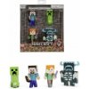 Minecraft 4Pack Jada kovové sada 4 druhov 6 cm Minecraft 4Pack Jada kovové sada 4 druhov 6 cm