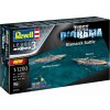 REVELL Gift-Set lodě 05668 Bismarck Battle 18-05668 1:1200