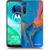 Picasee silikónový prehľadný obal pre Motorola Moto G8 - Rainbow Picasee silikónový prehľadný obal pre Motorola Moto G8 - Rainbow