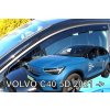Deflektory Heko Volvo C40 5D od 2021 Deflektory Heko Volvo C40 5D od 2021