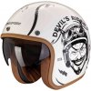 SCORPION prilba BELFAST EVO Romeo cream/black - M SCORPION prilba BELFAST EVO Romeo cream/black - M