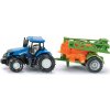 Siku Super Traktor s prívesom na rozprašovanie hnojiva 1:87 (10431668) Siku Super Traktor s prívesom na rozprašovanie hnojiva 1:87 (10431668)
