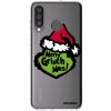 Picasee silikónový prehľadný obal pre Huawei P30 Lite - Grinch 2 Picasee silikónový prehľadný obal pre Huawei P30 Lite - Grinch 2