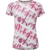 Klimatex Dámske funkčné tričko LAINEY fialová biela