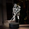 Beling 3D lampa, Mario Lemieux, 16 farebná SXQ8 Beling 3D lampa, Mario Lemieux, 16 farebná SXQ8