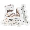 Raven Drill White/Coffee ABEC7 kolieskové korčule - EU 38-42 Raven Drill White/Coffee ABEC7 kolieskové korčule - EU 38-42