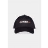 Naruto Shippuden - Shinobi Black Men's Adjustable Cap Barva: Black Naruto Shippuden - Shinobi Black Men's Adjustable Cap Barva: Black