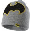 Detská zimná čiapka Warner Bros, BATMAN Sivá,Čierna,Žltá, UNI Detská zimná čiapka Warner Bros, BATMAN Sivá,Čierna,Žltá, UNI