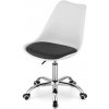 Bestent Kancelárska stolička bielo-čierna BASIC Bestent Kancelárska stolička bielo-čierna BASIC