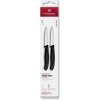 Sada nožov SWISS CLASSIC 8 cm, sada 2 ks, čierna, plast, Victorinox Sada nožov SWISS CLASSIC 8 cm, sada 2 ks, čierna, plast, Victorinox