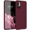 Púzdro kwmobile Xiaomi Redmi Note 10 5G tmavě červená Púzdro kwmobile Xiaomi Redmi Note 10 5G tmavě červená