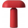 Normann Copenhagen Stolová lampa Porta – červená Normann Copenhagen Stolová lampa Porta – červená