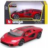 Welly Lamborghini Countach LPI 800 4 Červená 1:24