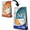 N&D Dog Grain Free Treska & Pomaranč S Tekvicou Adult Mini 800g Krmivo Pre Psov N&D Dog Grain Free Treska & Pomaranč S Tekvicou Adult Mini 800g Krmivo Pre Psov
