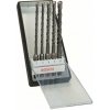 BOSCH 5-dielna súprava vrtákov do kladív Robust Line SDS-plus-5 2.607.019.928 BOSCH 5-dielna súprava vrtákov do kladív Robust Line SDS-plus-5 2.607.019.928
