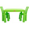 Doloni Doloni Detský stôl s 2 stoličkami zelený 04680/2 Doloni Doloni Detský stôl s 2 stoličkami zelený 04680/2