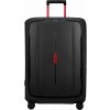 Samsonite ESSENS SPINNER 81/30, 140 l - XL kufor s uzamykaním na 3 klipsy 152056 - Charcoal/Red - essens 152056 Samsonite ESSENS SPINNER 81/30, 140 l - XL kufor s uzamykaním na 3 klipsy 152056 - Charcoal/Red - essens 152056