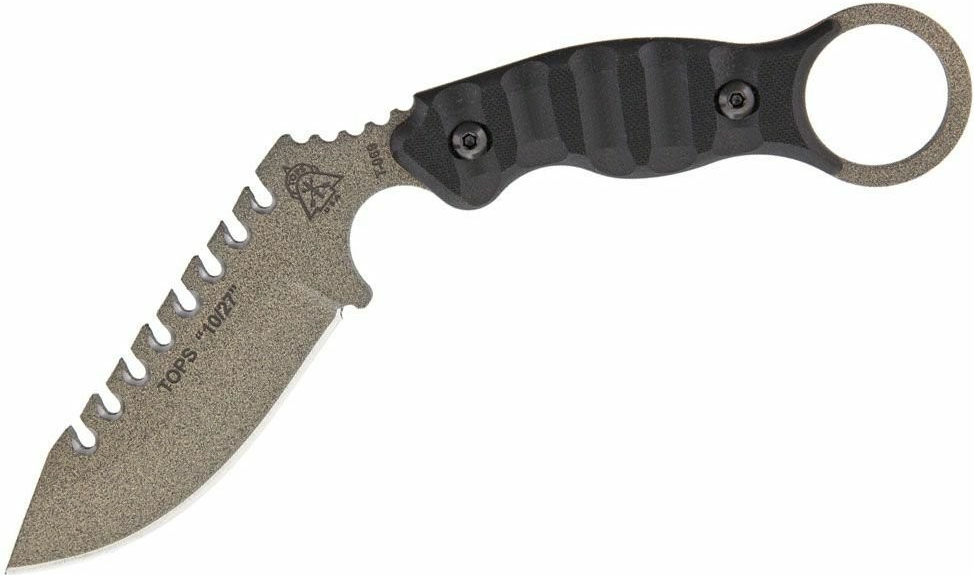 Tops 10/27 Fixed Blade Karambit