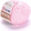 YarnArt Baby Cotton Svetlá ružová 410 YarnArt Baby Cotton Svetlá ružová 410