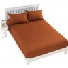 Jersey medené prestieradlo David na dvojlôžko 180×200 cm Farba: Měď, rozmer: 180x200cm Měď Jersey medené prestieradlo David na dvojlôžko 180×200 cm Farba: Měď, rozmer: 180x200cm Měď