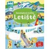 Samolepková knížka Letiště Samolepková knížka Letiště
