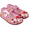 Papuče pre deti Myška Minnie na suchý zips ružové, veľkosť 30 Papuče pre deti Myška Minnie na suchý zips ružové, veľkosť 30