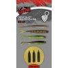 Fox Rage Montáž Drop Shot Micro Ready Rig 3 ks - Veľkosť 2 Fox Rage Montáž Drop Shot Micro Ready Rig 3 ks - Veľkosť 2