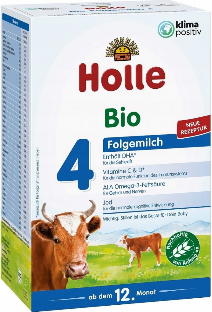 Holle Bio 4 600 g
