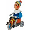 Kluk na tříkolce na klíček kov 15cm v krabici Kovap Kluk na tříkolce na klíček kov 15cm v krabici Kovap