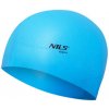Silikónová čiapka NILS Aqua NQC Dots svetlomodrá