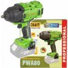 PROCRAFT Aku rázový kľúč PWA80 bez akumulátora a nabíjačky PCR6245 PROCRAFT Aku rázový kľúč PWA80 bez akumulátora a nabíjačky PCR6245