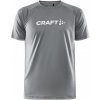 Craft Core Unify Logo triko pánské šedé