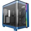 Montech KING 95 Midi-Tower Tempered Glass ARGB - Berlin Blue Montech KING 95 Midi-Tower Tempered Glass ARGB - Berlin Blue