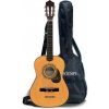 Bontempi Bontempi Drevená gitara 92 cm s popruhom cez rameno s taškou 219221 Bontempi Bontempi Drevená gitara 92 cm s popruhom cez rameno s taškou 219221