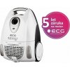 Vreckový vysávač ECG VP 3189 S - biely Vreckový vysávač ECG VP 3189 S - biely