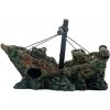 AQUA NOVA AN664 dekorácia do akvária vrak lode 12x5,5x10 cm AQUA NOVA AN664 dekorácia do akvária vrak lode 12x5,5x10 cm