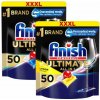 Finish Ultimate kapsule do umývačky riadu 50 Ks x2 Finish Ultimate kapsule do umývačky riadu 50 Ks x2