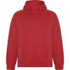 Vinson unisex mikina s kapucňou 300 g/m² - Červená, XS Vinson unisex mikina s kapucňou 300 g/m² - Červená, XS