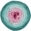 Kokonki Merino 618 ružovo modrá Kokonki Merino 618 ružovo modrá