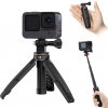 K&F MS03 Selfie Stick Desktop Stand For Gopro, Action, And Insta Black Orange K&F Concept K&F MS03 Selfie Stick Desktop Stand For Gopro, Action, And Insta Black Orange K&F Concept