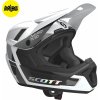 Scott Nero Plus Mips White/Black 2022