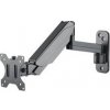 Manhattan Wall Mount, Single gas-spring jointed arm, for one 17 Manhattan Wall Mount, Single gas-spring jointed arm, for one 17