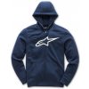Alpinestars mikina AGELESS II Zip Fleece navy/white Alpinestars mikina AGELESS II Zip Fleece navy/white