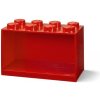 LEGO Storage LEGO Brick 8 závesná polica - červená