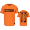 PitBull West Coast tričko pánske Eighty Nine Dog orange