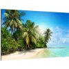 Allboards,Skleněná magnetická tabule- dekorativní obraz PLÁŽ PALMY MOŘE 60x40 cm,TS64_30001 Allboards,Skleněná magnetická tabule- dekorativní obraz PLÁŽ PALMY MOŘE 60x40 cm,TS64_30001