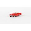 Abrex Škoda Felicia Roadster 1963 Červená 1:72 Abrex Škoda Felicia Roadster 1963 Červená 1:72